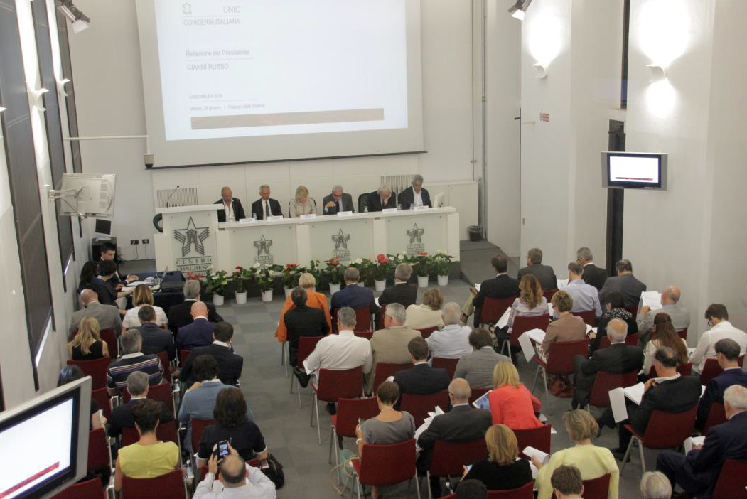 Assemblea UNIC 2016 Milano