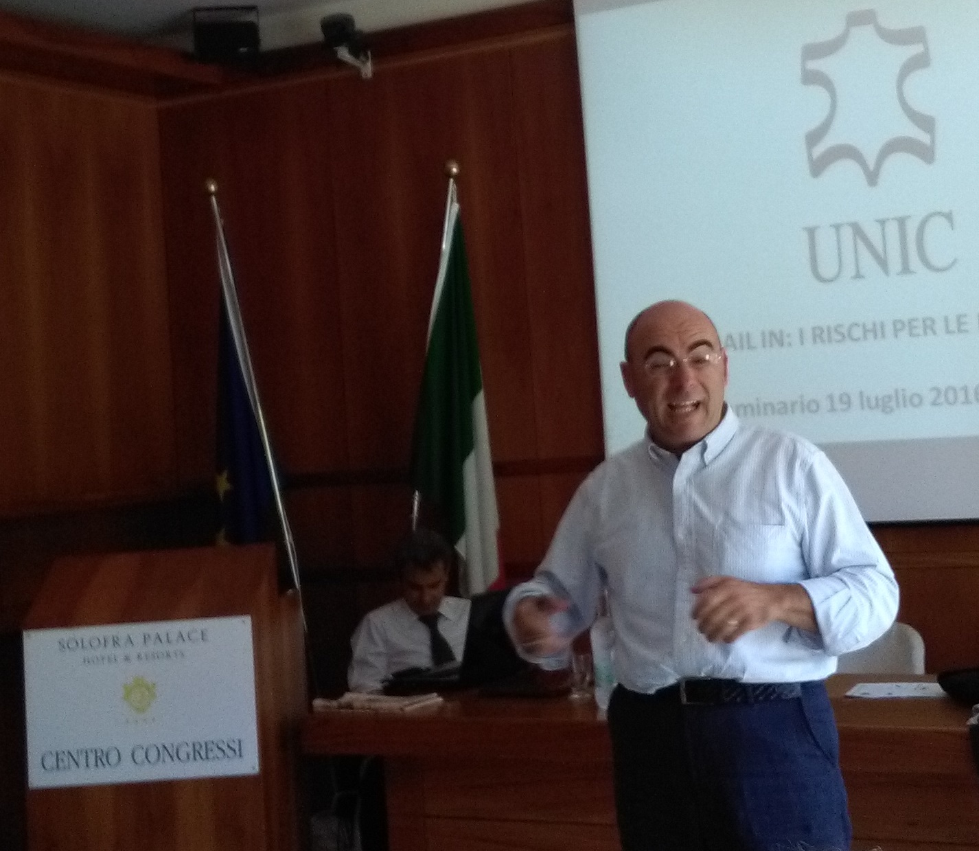 Bail in Seminario Solofra