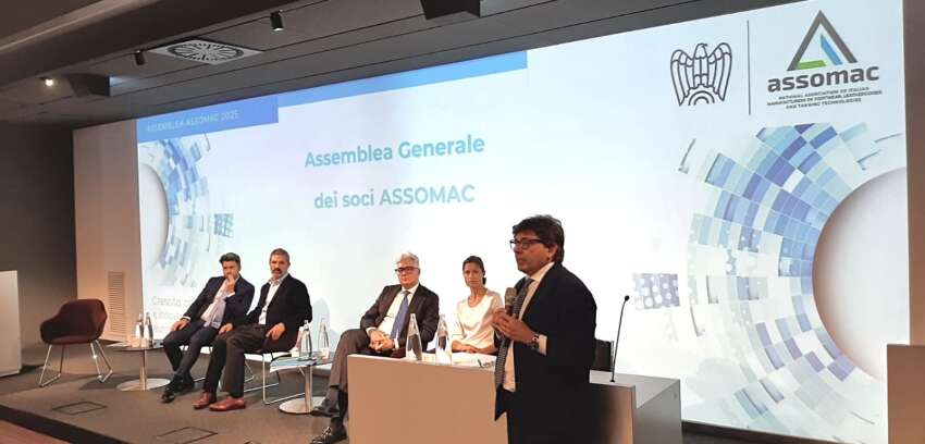 Assemblea Generale ASSOMAC, Imperiale (DG SSIP): “La SSIP vuole essere sempre più casa comune della conoscenza per la filiera pelle-moda”.