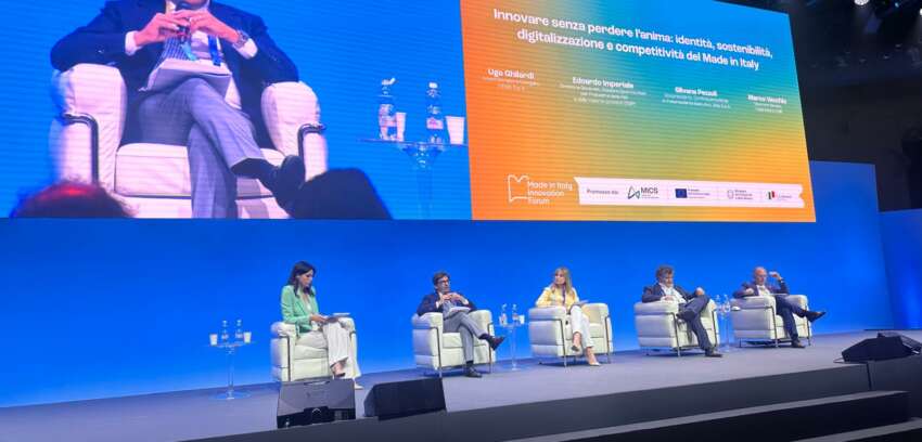 FORUM- LA SSIP al Made in Italy Innovation Forum, il DG Imperiale: “Lavoriamo per un ecosistema dell’innovazione che valorizzi la filiera pelle, supportando le PMI”
