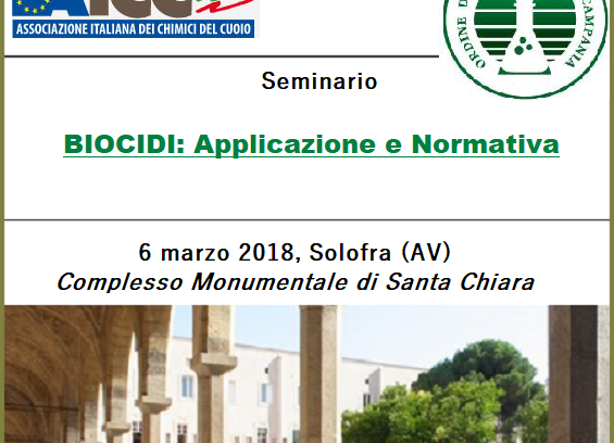 Seminario sui Biocidi: Applicazioni e Normativa