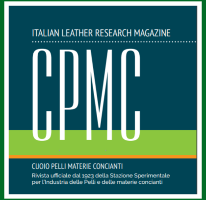 E’ online il nuovo numero di CPMC: “Il Cuoio made in Italy: un materiale circolare e intelligente”