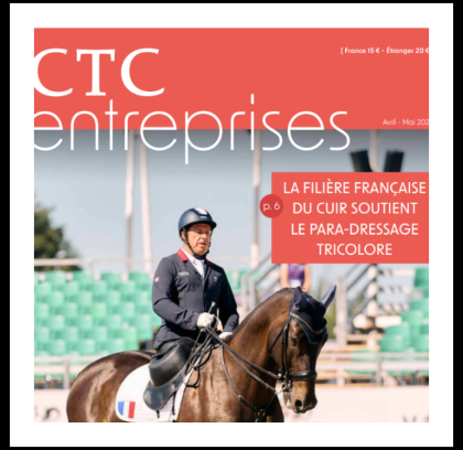 CTC Entreprises: La filiera francese del cuoio sostiene il dressage tricolore