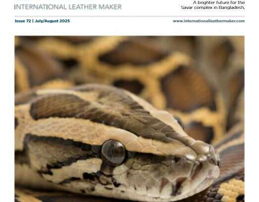 RIVISTA – International Leather Maker – ISSUE 72 LUGLIO – AGOSTO 2025