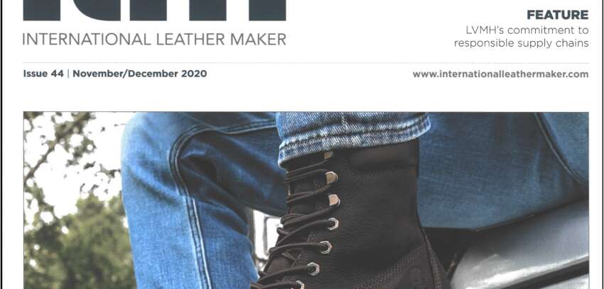 Rivista “International Leather Maker” – Going Green