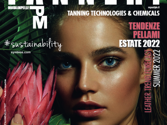 Style Tannery Agosto 2020, rivista per concerie e industria della pelle