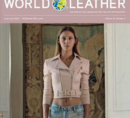 Rivista internazionale “World Leather” per l’industria conciaria