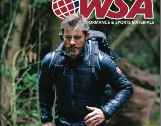 Rivista “WSA World Sports Actiwear” – Sviluppo di materiali nell’abbigliamento sportivo