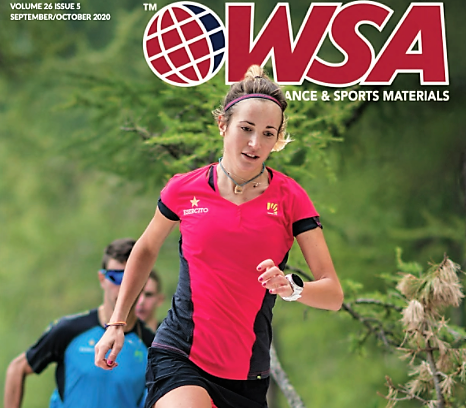 Rivista “WSA World Sports Actiwear” – Sviluppo di materiali nell’abbigliamento sportivo