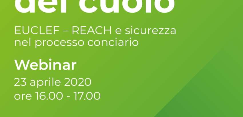 Follow up: Webinar “Sostenibilità del cuoio”