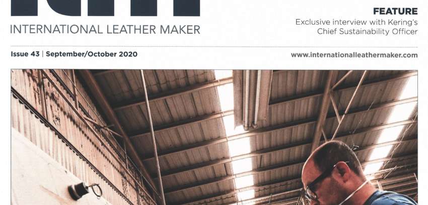 Rivista “International Leather Maker” – Analisi di mercato