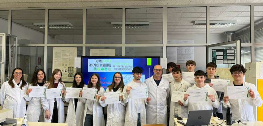 FORMAZIONE – A cura della SSIP gli incontri tenuti all’ITTE Galilei Galilei di Arzignano, in lingua inglese sulla spettroscopia infrarossa a trasformata di Fourier