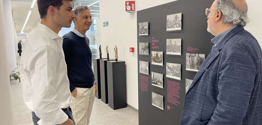 LA VISITA – In SSIP Roberto Lupi, presidente BCN Concerie: “La Stazione sperimentale è il punto di collegamento tra ricerca e industrializzazione”.