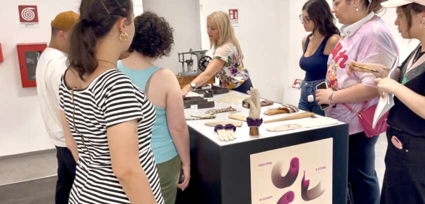 FORMAZIONE – Alla SSIP in visita gli studenti del corso per fashion sustainability specialist