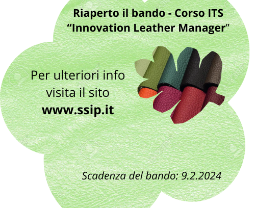 Formazione: bando ITS per Innovation Leather Manager