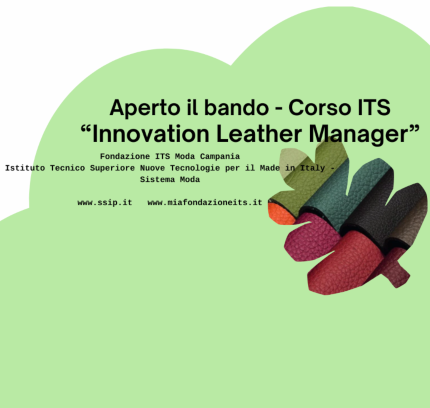 Formazione: aperto il bando ITS per Innovation Leather Manager