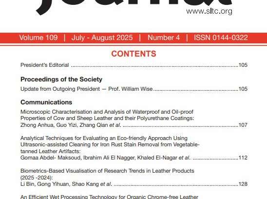 RIVISTA – JSLTC – Vol. 109 // Luglio-Agosto 2025