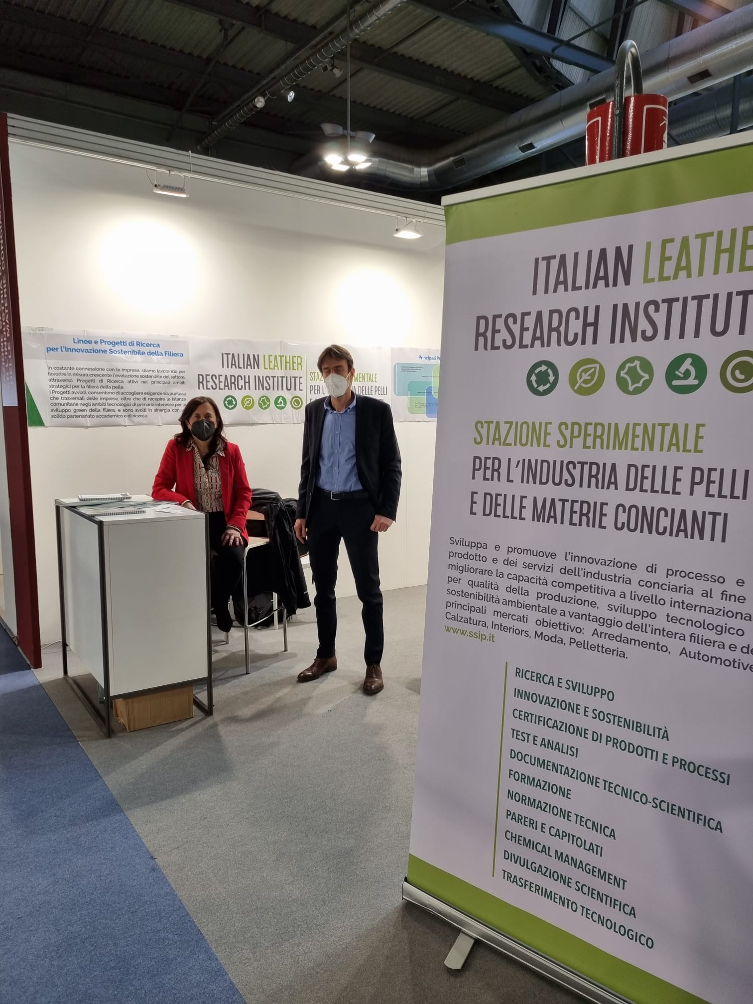 La SSIP alla fiera "Lineapelle Milano" 2224 febbraio 2022 ITALIAN