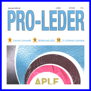 Rivista “Pro-Leder” edizione di gennaio 2024