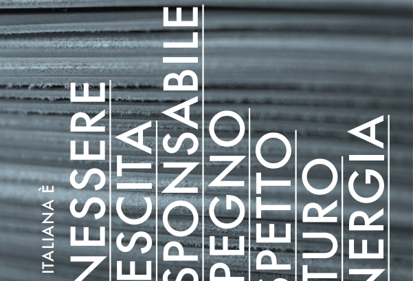 La pelle italiana è: benessere, crescita, responsabile,…