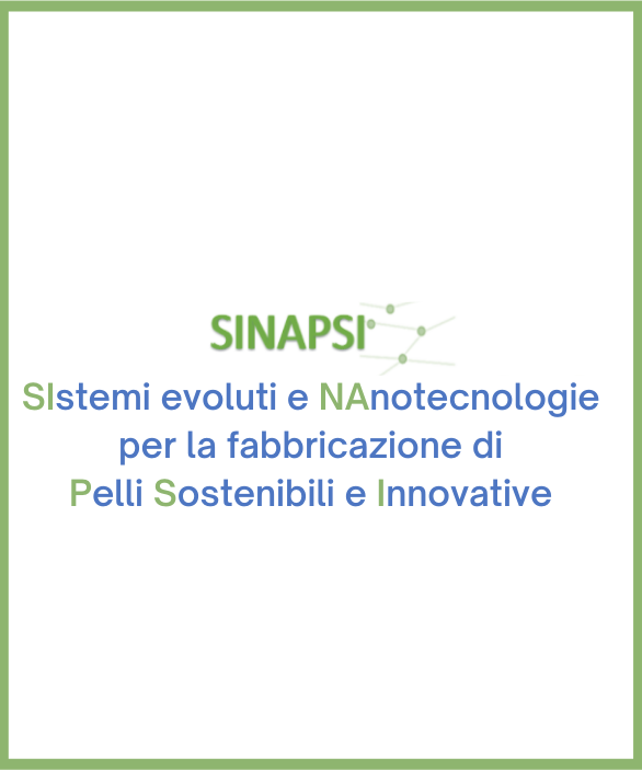 SIstemi evoluti e NAnotecnologie per la fabbricazione di Pelli Sostenibili e Innovative