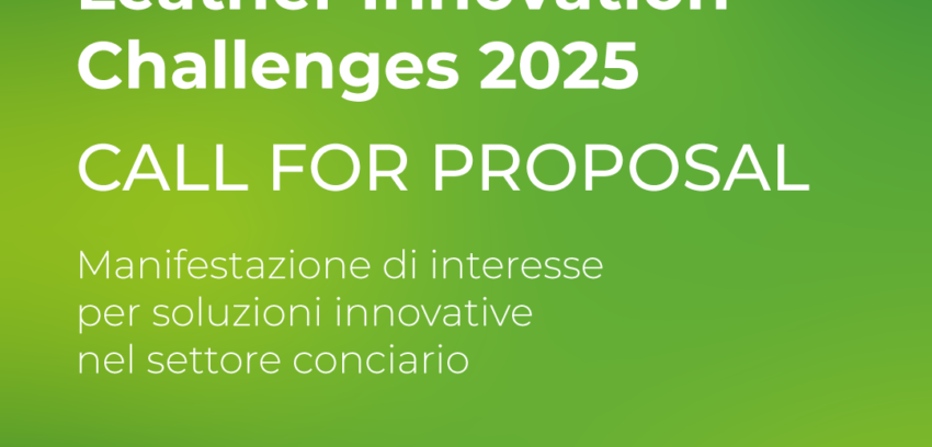 Leather Innovation Challenges 2025 – al via la Call For Proposal della SSIP