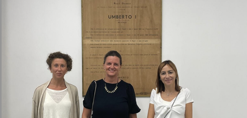 La visita – Dall’Università di Bari nuove opportunità di collaborazione con la SSIP per la sostenibilità e circolarità della filiera del cuoio