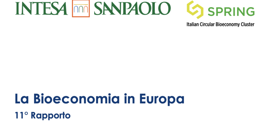 IL RAPPORTO – “La Bioeconomia in Europa”: La moda BioBased italiana leader d’Europa, grazie, prevalentemente, alla componente conciaria