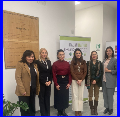 L’Istituto tessile uzbeko TTYSI in visita alla SSIP