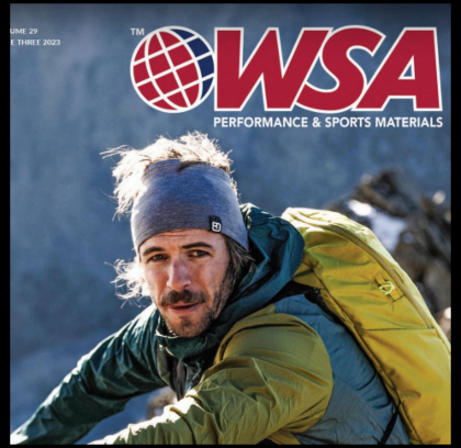 Rivista “WSA World Sports Actiwear” – Girare in tondo