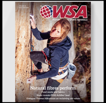 Rivista “WSA World Sports Actiwear” – Le performance delle fibre naturali