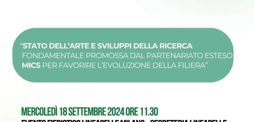 TALK: a LINEAPELLE “Il ruolo della ricerca nel futuro sostenibile e circolare del cuoio Made in Italy”