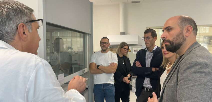 Le Concerie aderenti al percorso di formazione MICTec in visita alla SSIP