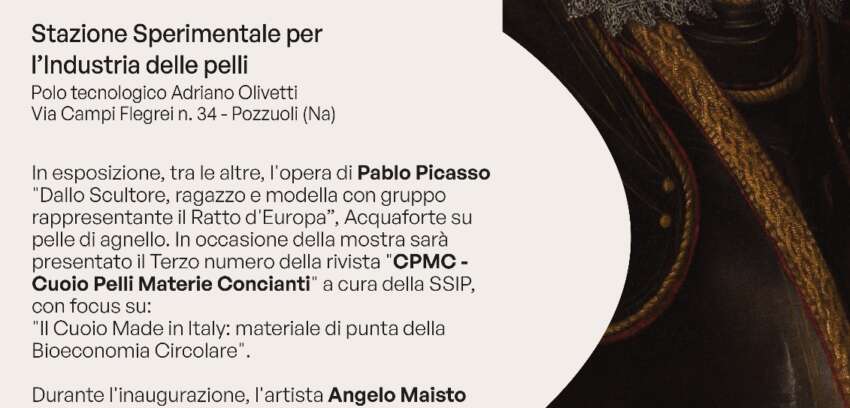 SAVE THE DATE – 19 dicembre ore 17.00 alla SSIP la mostra “La pelle nell’Arte. Dal Seicento ad oggi” e presentazione III numero CPMC