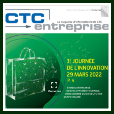 CTC entreprise: Viaggio nell’innovazione