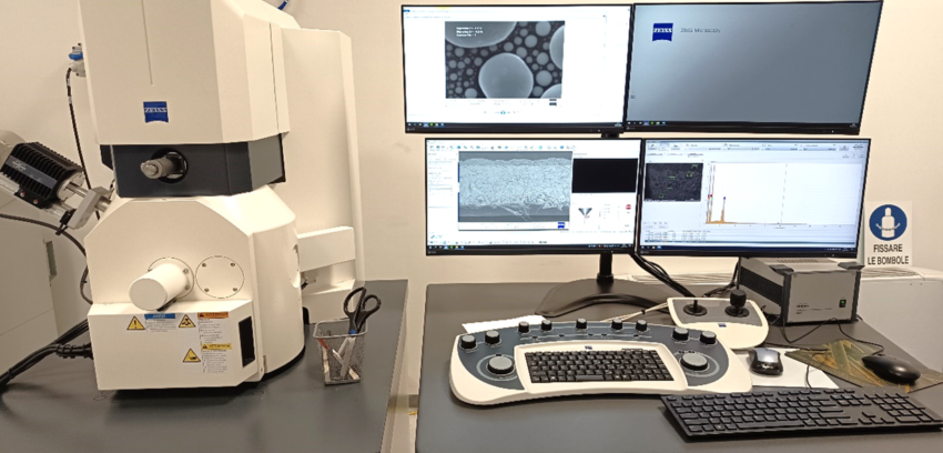 FOCUS SCIENTIFICO – Il nuovo microscopio elettronico a scansione (SEM) della SSIP: innovazioni e applicazioni recenti