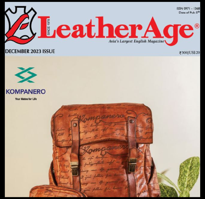 Rivista “Leather Age” – Un’analisi sull’industria conciaria indiana nella prossima decade