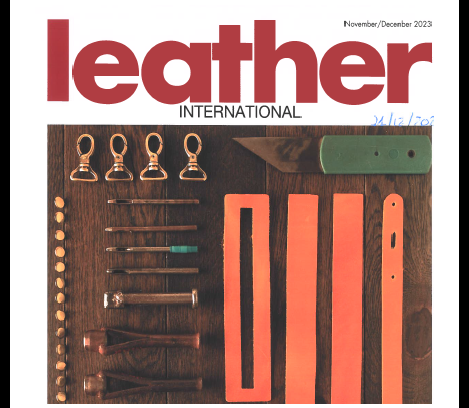 Il “gioco” del ripristino – Magazine “Leather International”