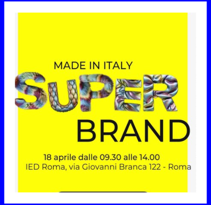 La SSIP all’evento “Made in Italy Superbrand”