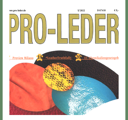 Rivista “Pro-Leder” edizione settembre-ottobre 2022