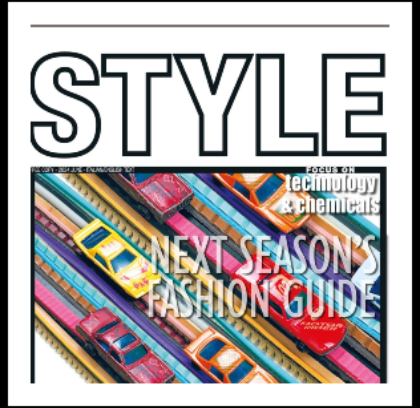 Rivista “STYLE Modainpelle” – La guida alla moda della nuova stagione