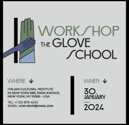 “The Glove School”: il workshop della SSIP a New York